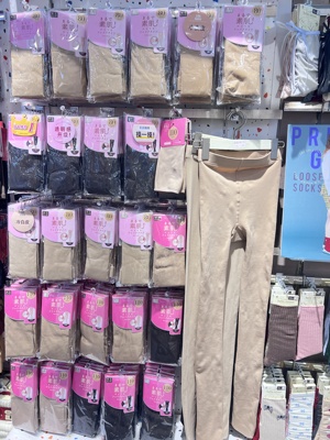 tutuanna 2025年新品秋冬素肌80D110D200D连裤袜打底裤女款