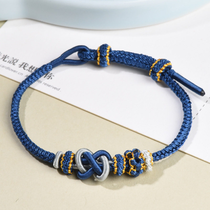 手工编织半成品DIY手绳平安结桃花转运手绳可穿黄金貔貅转运珠,饰品/流行首饰/时尚饰品新,绳,淘宝优惠券,粉丝福利购,淘宝优惠卷