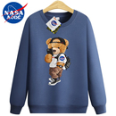 NASADIEU联名2025秋冬新款 卫衣 情侣oversize潮牌高街男女同款