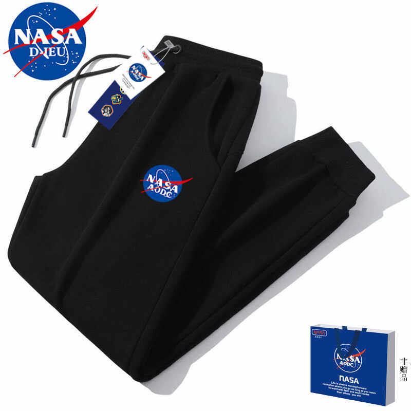 NASADIEU运动裤男装大码春秋款棉宽松束脚加绒加厚女休闲裤长裤子,男装,卫裤,淘宝优惠券,粉丝福利购,淘宝优惠卷