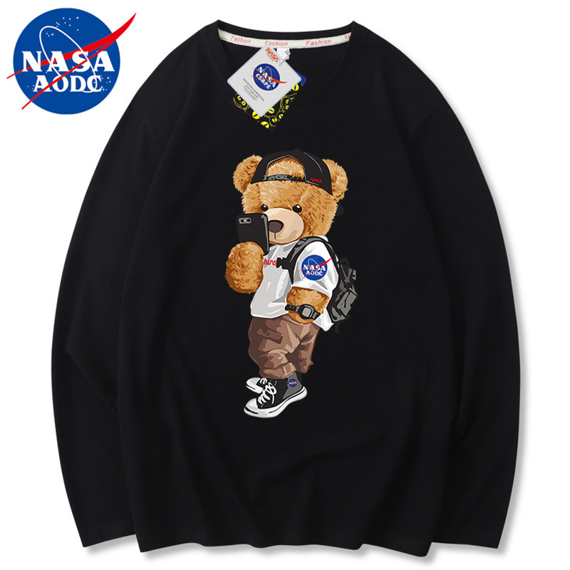 纯棉长袖t恤纯棉全棉长袖