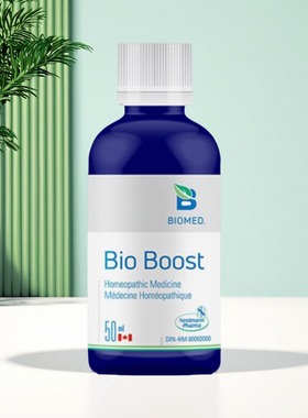加拿大Biomed Bio Boost 顺势疗法 增强防御能力 50毫升 草本提取