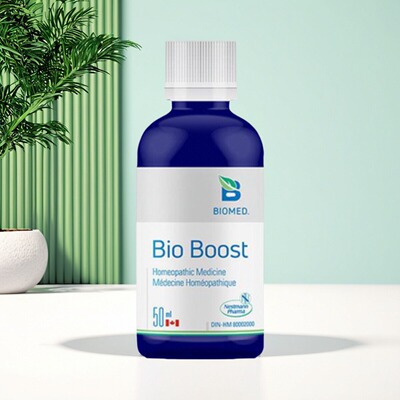 加拿大Biomed Bio Boost 顺势疗法 增强防御能力 50毫升 草本提取