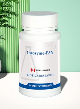 现货 加拿大Biotics Research Cytozyme-Pan 胰腺功能 葡萄糖代谢