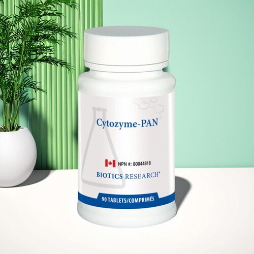 加拿大Biotics Research Cytozyme-Pan 胰腺功能 葡萄糖代谢