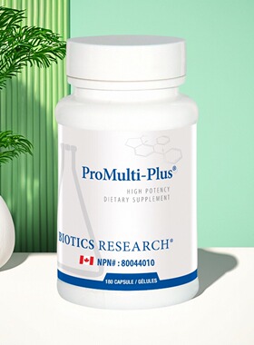 加拿大 Biotics Research Pro Multi Plus 综合维生素矿物质补充