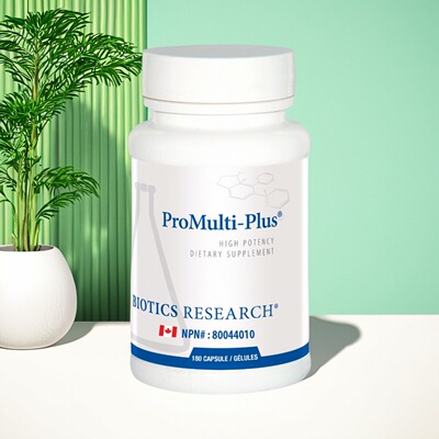 加拿大 Biotics Research Pro Multi Plus 综合维生素矿物质补充