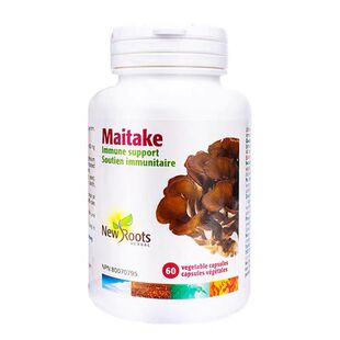 加拿大New Roots Maitake 成人舞茸精华灰树花提取物胶囊术后营养