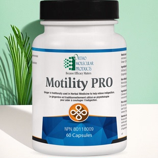 加拿大 Ortho Molecular Products Motility Pro 肠道健康支持