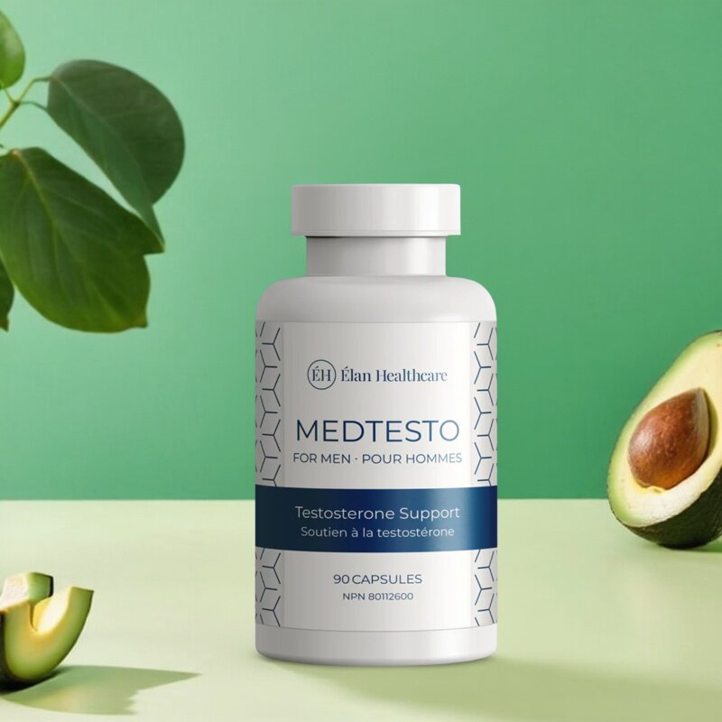 加拿大 Elan Healthcare MedTesto 男性天然睾酮素 男性表现