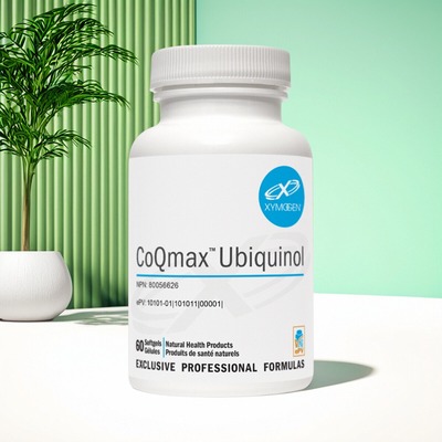 加拿大 XYMOGEN 赛默金 CoQmax Ubiquinol 泛醇辅酶 心脏健康支持