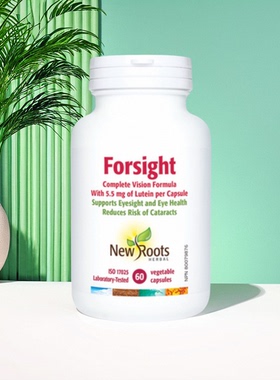 现货 加拿大 Newroots Forsight 完整的视力配方 眼睛健康支持