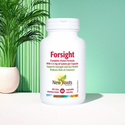 现货 加拿大 Newroots Forsight 完整的视力配方 眼睛健康支持