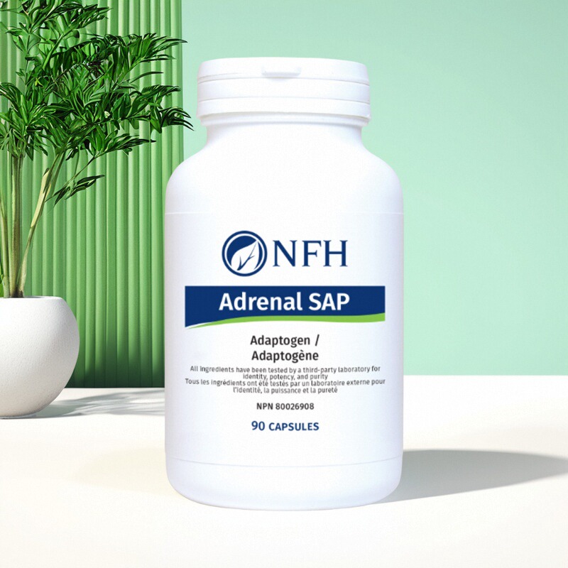 加拿大 NFH Adrenal SAP 肾上腺素 缓解压力 提高能量水平