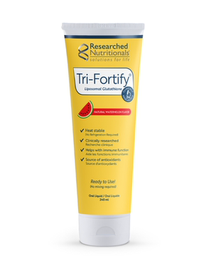 加拿大直邮  Tri-Fortify 脂质体 谷胱甘肽 去黄亮白 淡斑 易吸收