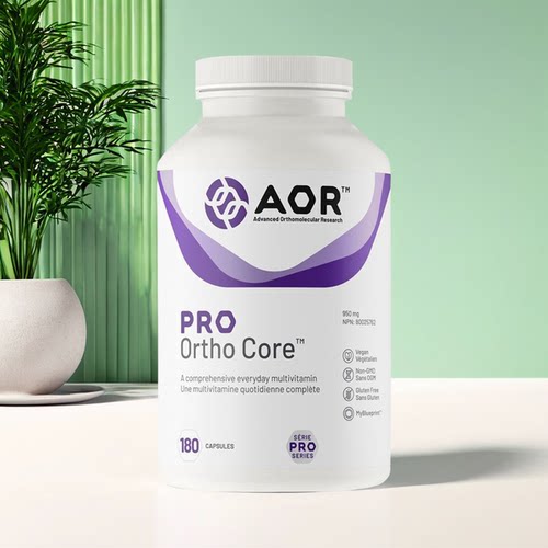 加拿大 AOR Pro Ortho Core 专业级全谱维生素 整体健康支持