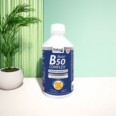 现货 NAKA B 50 Complex 维生素B族 神经管缺陷 备孕 皮肤健康
