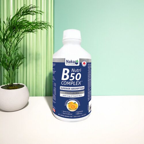 现货 NAKA B 50 Complex 维生素B族 神经管缺陷 备孕 皮肤健康
