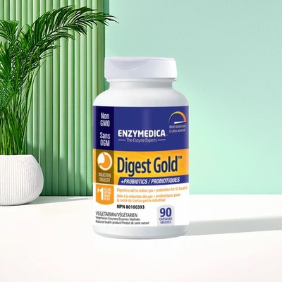 加拿大Enzymedica Digest Gold黄金消化酶+益生菌 助消化 养肠胃