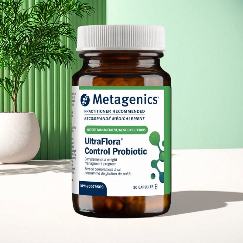 Metagenics UltraFlora Control 体重控制益生菌 B-420 瘦子菌