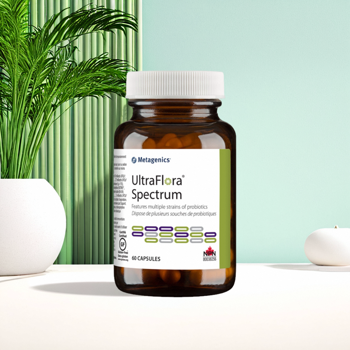 Metagenics 麦特金尼斯 UltraFlora Spectrum广谱益生菌胶囊