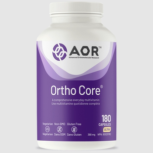 现货 加拿大 AOR Ortho Core 全谱综合维生素 整体健康支持