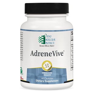 加拿大Ortho Molecular AdreneVive 缓解压力 平衡皮质醇健康能量