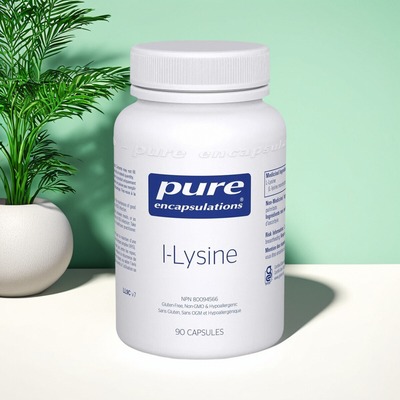 加拿大 Pure 倍宜 L-Lysine L-赖氨酸 增强身体防御 支持骨骼生长