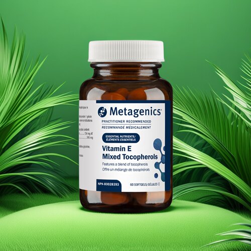 加拿大 麦特金尼斯 Metagenics Vitamin E 维生素E 混合生育酚