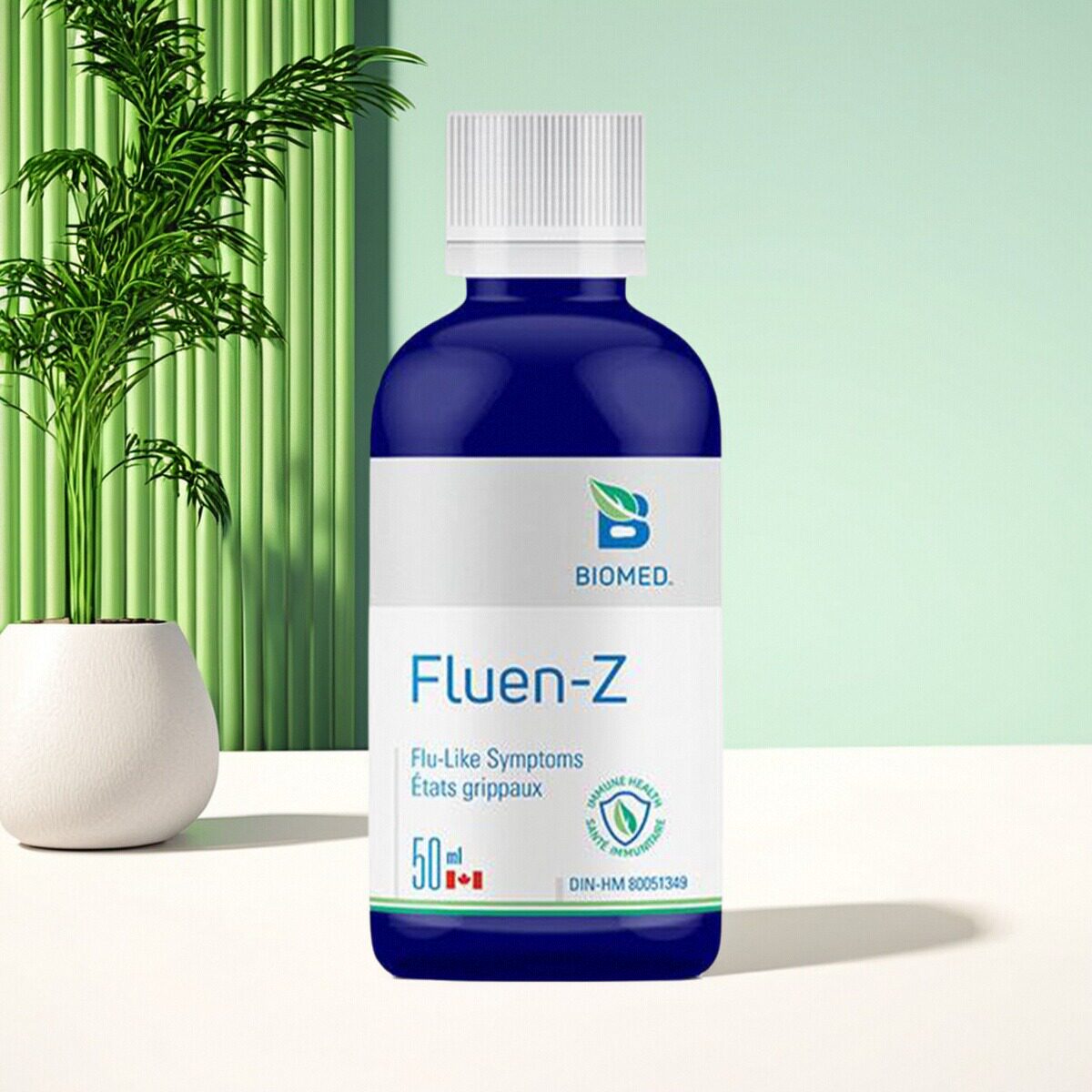 加拿大 Biomed Fluen-Z 顺势疗法 草本提取 50毫升