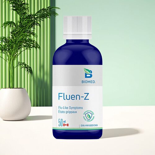 加拿大 Biomed Fluen-Z 顺势疗法 草本提取 50毫升