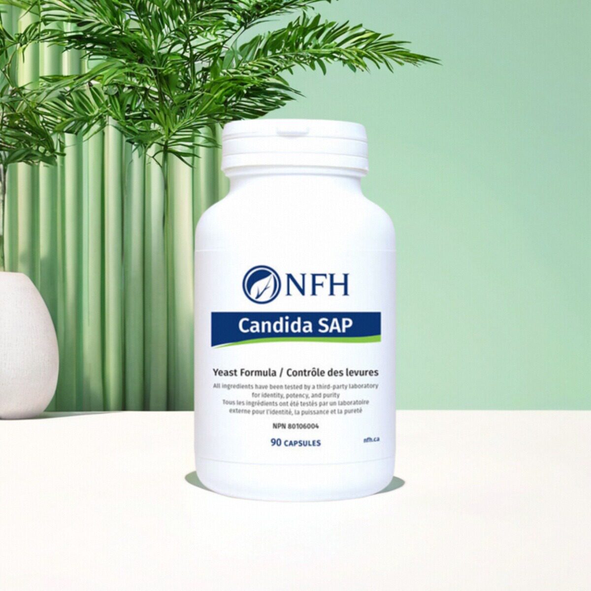 加拿大 NFH Candida SAP 念珠菌抵抗 免疫支持