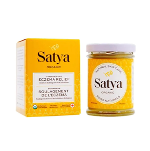 加拿大 Satya 萨蒂亚 天然有机膏 100%不含激素 应对皮肤瘙痒