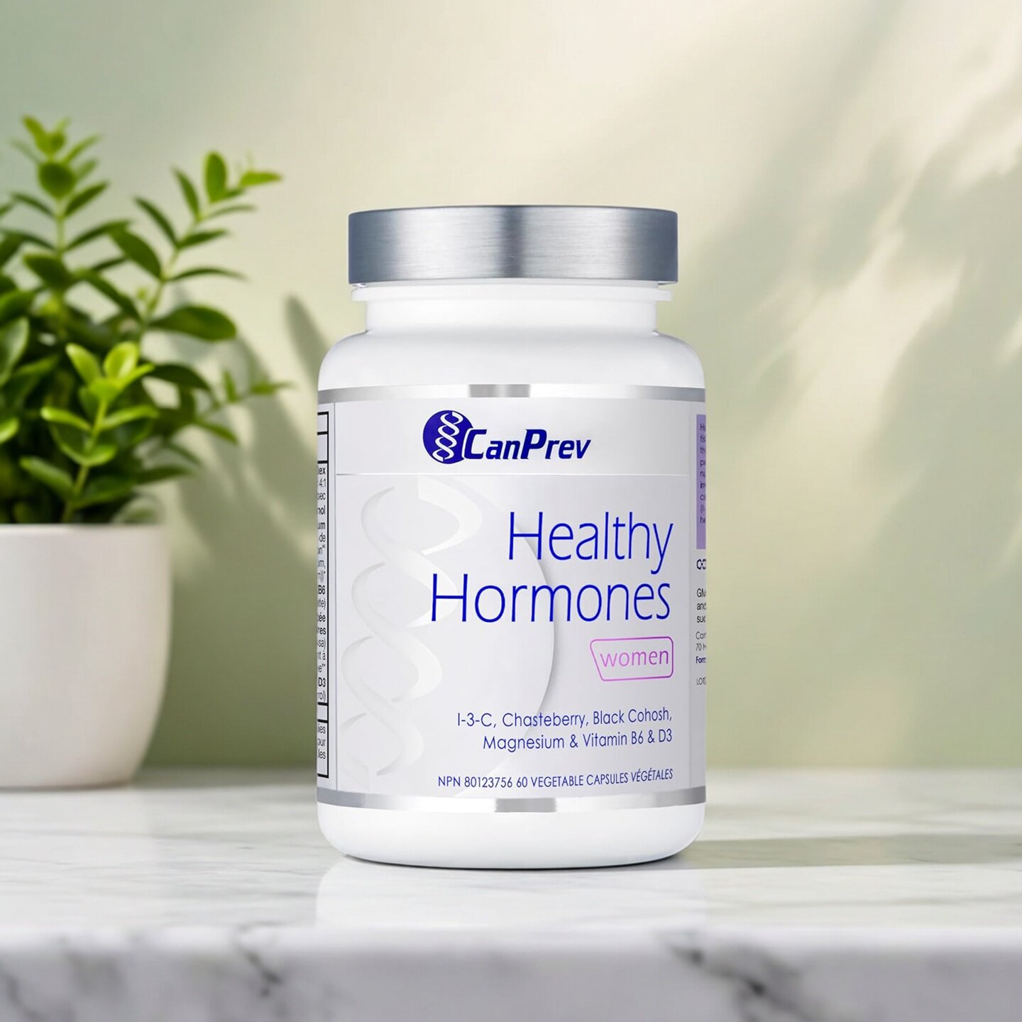 现货 加拿大 CanPrev Healthy Hormones女性健康 更年期 激素平衡