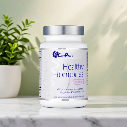 加拿大 CanPrev Healthy Hormones女性健康 更年期 激素平衡