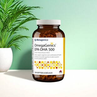 加拿大 Metagenics麦特金尼斯 OmegaGenics EPA-DHA 500 精纯鱼油