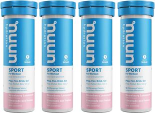 加拿大 Nuun Sport Electrolyte Drink Tablets 电解质 补充