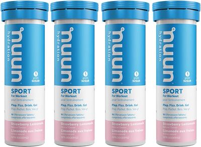 加拿大 Nuun Sport Electrolyte Drink Tablets 电解质 补充