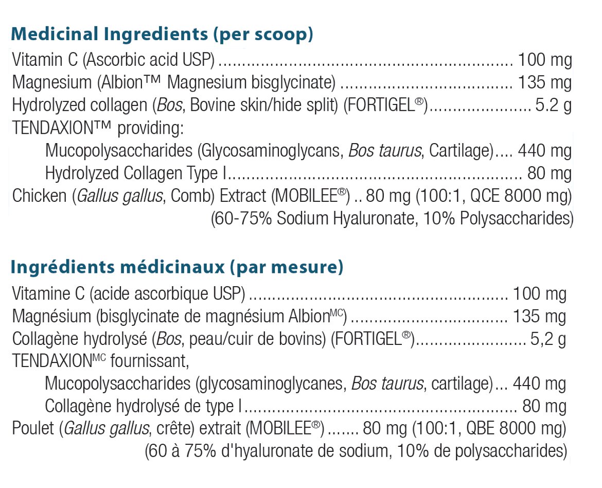加拿大 Ortho Molecular CollaGen 胶原蛋白 软骨结缔组织支持