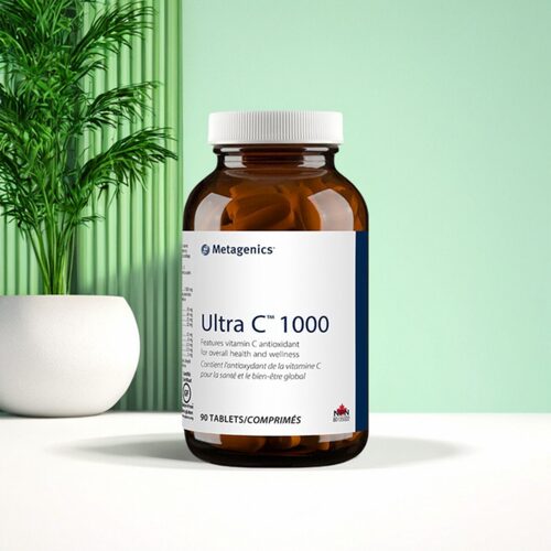 加拿大 Metagenics 麦特金尼斯 UltraC 1000 维生素C 专利