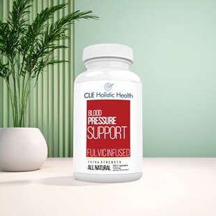 现货 CLE Holistic Health Blood Pressure support血压平衡胶囊