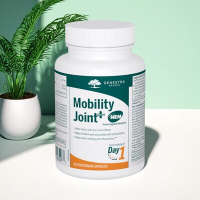 加拿大Genestra Mobility Joint Plus NEM 关节健康支持 缓解肿胀