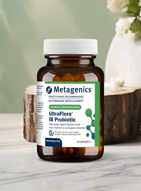 加拿大 Metagenics 麦特金尼斯 UltraFlora IB 加强益生菌 600亿