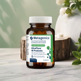 加拿大 Metagenics 麦特金尼斯 UltraFlora IB 加强益生菌 600亿