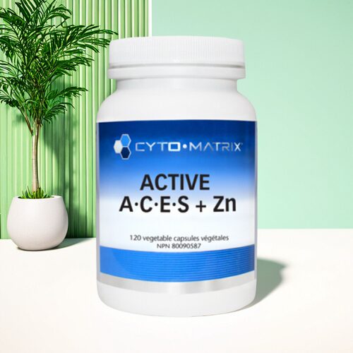加拿大CytoMatrix Active ACES + Zn 活性维生素ACE 男性健康支持