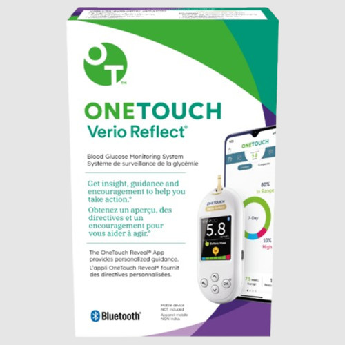 加拿大 OneTouch Verio Reflect 血糖测量仪 数据准确 方便快捷