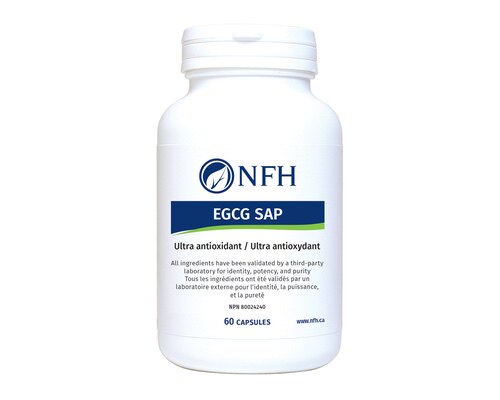 加拿大NFH EGCG SAP全面设计配方有效kang氧化天然番茄红素60粒