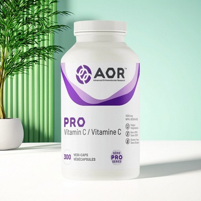 加拿大 AOR Pro Vitamin C 专业级维生素C 补充剂 免疫支持 300粒