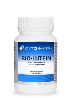 加拿大CytoMatrix Bio-Lutron20毫克的叶黄素有效滤除蓝光 60粒