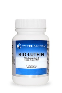 加拿大CytoMatrix Bio-Lutron20毫克的叶黄素有效滤除蓝光 60粒